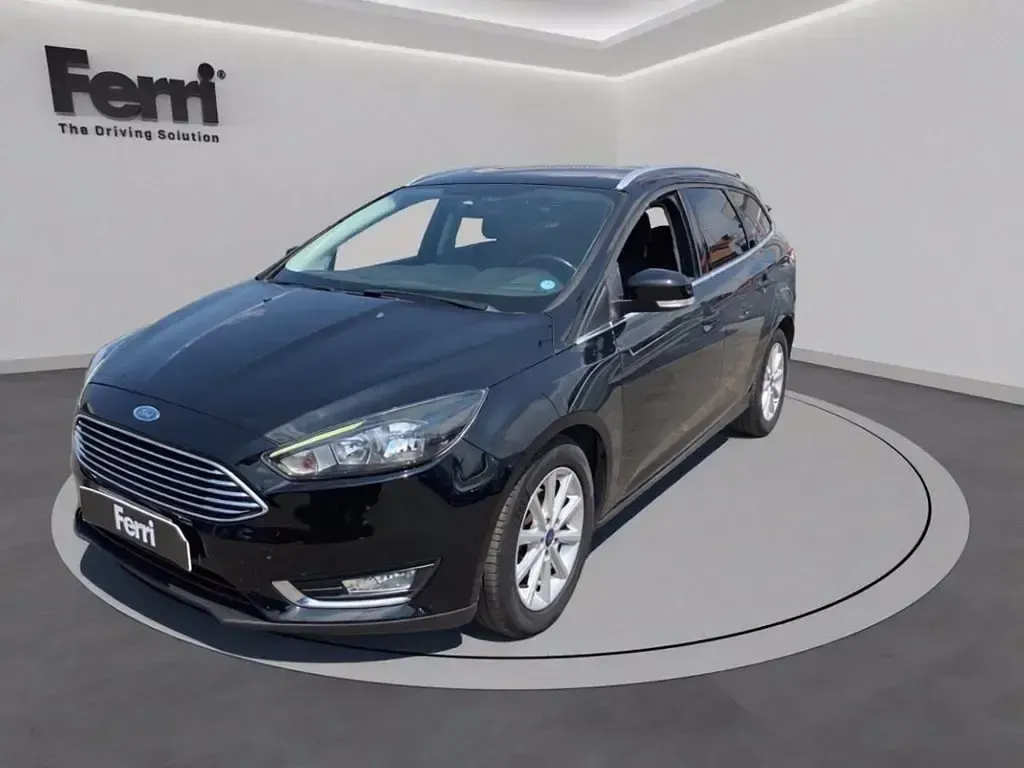 Usata Ford Focus Titanium S 120 CV (88 kW) 2018 Station wagon