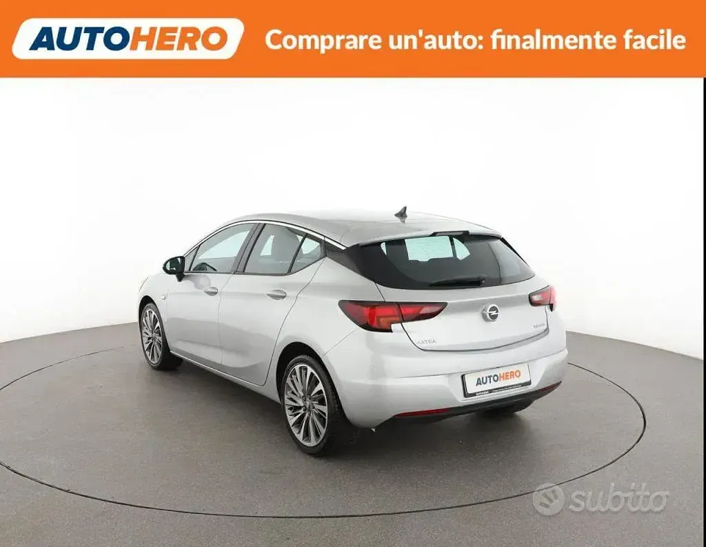 Usata Opel Astra 125 CV (91 kW) 2018 Grigio Berlina