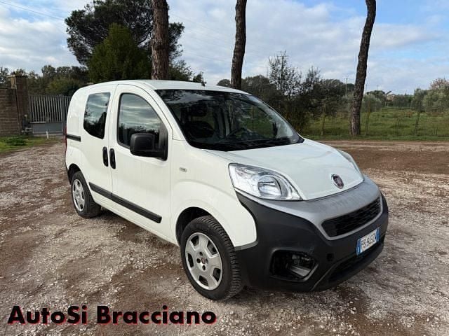 Usata Fiat Fiorino 77 CV (56 kW) 2018 Bianco Monovolume