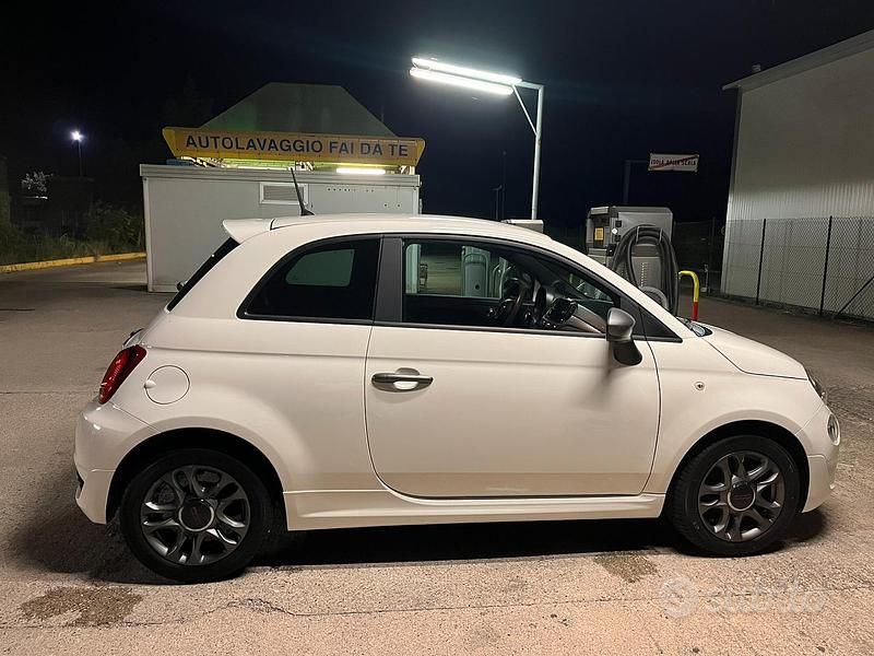 Occasion Fiat 500S 2018 Blanc