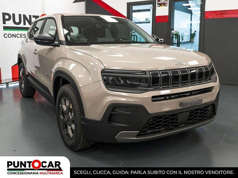 Nuova Jeep Avenger Longitude 101 CV (74 kW) 2025 Beige SUV