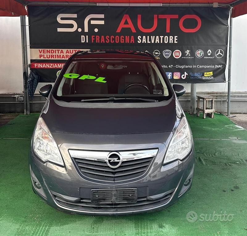 Marrone Usata 2013 Opel Meriva Monovolume | 3850 € (Ottimo prezzo) - Immagine 1/4