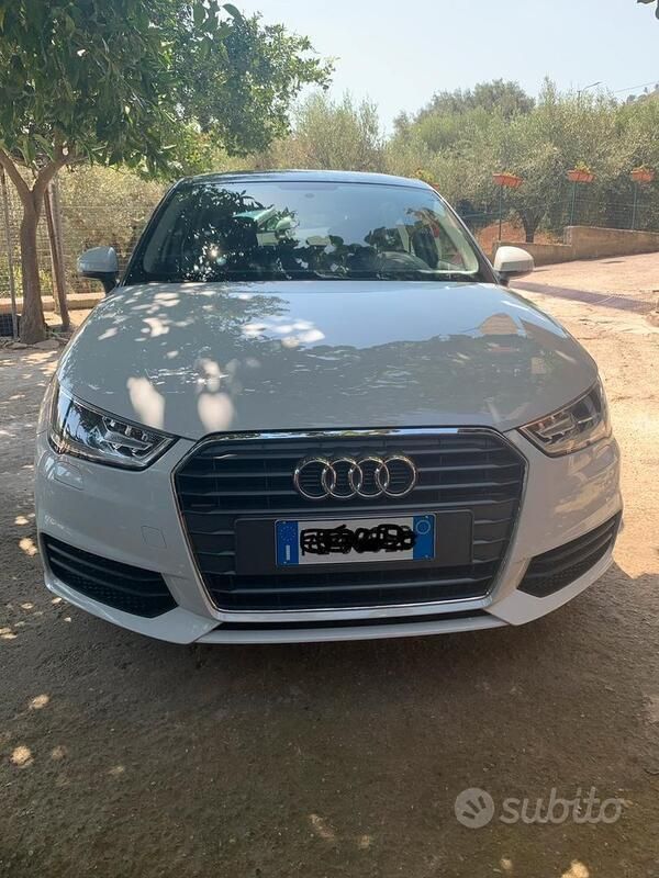 Usata Audi A1 Sportback Ambiente 116 CV (85 kW) 2016 Bianco Utilitaria