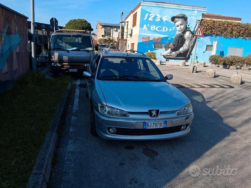 Usata Peugeot 306 2000 Grigio Station wagon