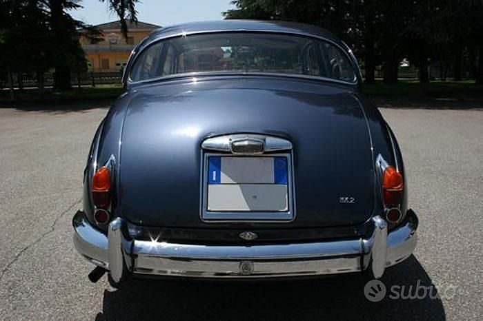 Usata Jaguar MK II 120 CV (88 kW) 1960 Blu Berlina