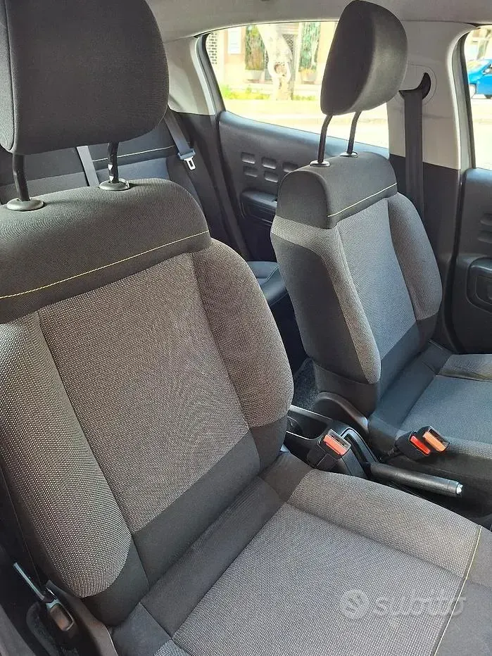 Usata Citroën C3 Feel 75 CV (55 kW) 2018 Grigio Utilitaria