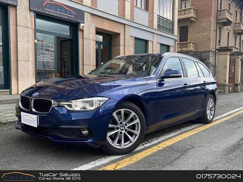 Blu Usata 2019 BMW 318 Advantage Tre volumi | 15.990 € (Super prezzo) - Immagine 1/4