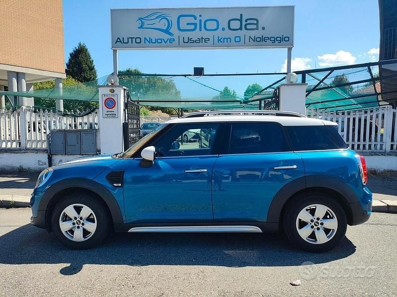 Usata Mini Cooper Countryman 136 CV (100 kW) 2019 Blu/azzurro SUV