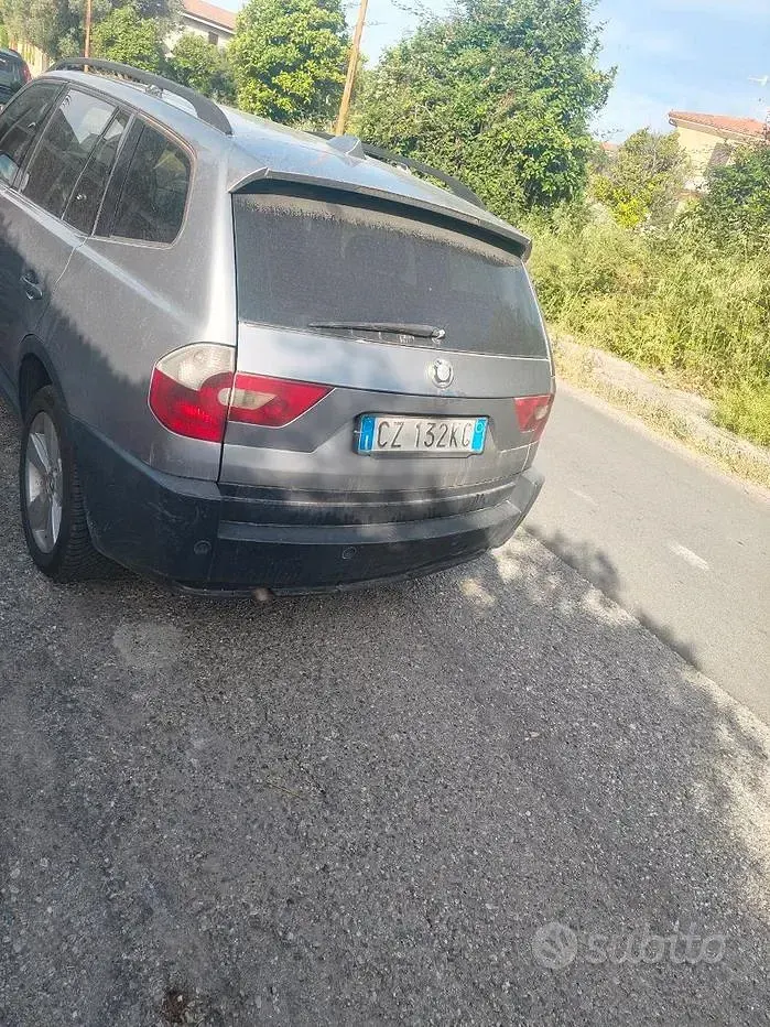 Usata BMW X3 150 CV (110 kW) 2006 SUV