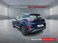 Usata Ford Puma Titanium S 125 CV (91 kW) 2024 Blu SUV