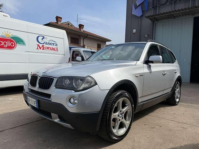 Usata BMW X3 177 CV (130 kW) 2008 Argento SUV