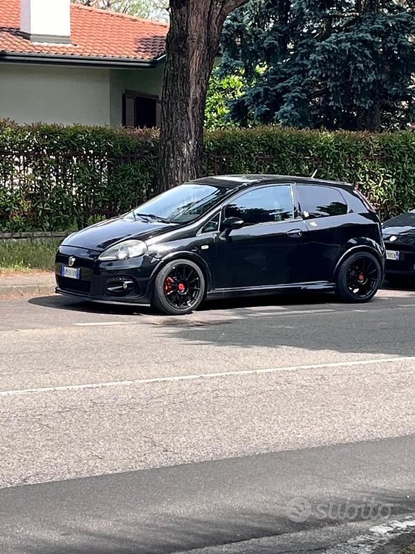 Usata Abarth Punto 2009 Nero Utilitaria