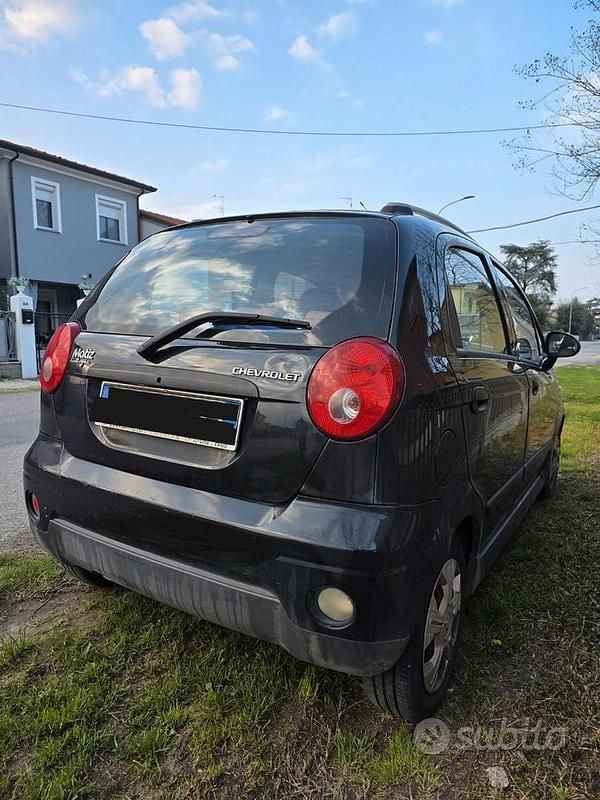 Usata Chevrolet Matiz SE 52 CV (38 kW) 2008 Nero Utilitaria