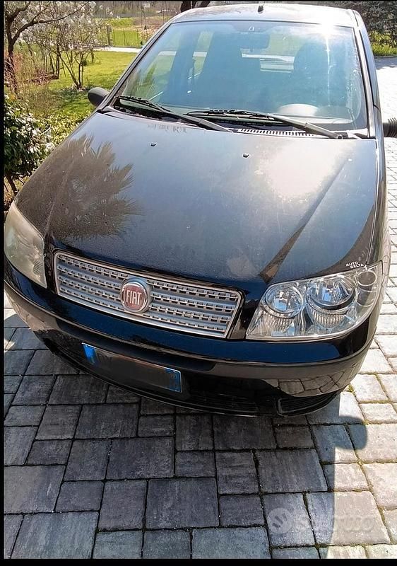 Usata Fiat Punto 2009 Nero Utilitaria