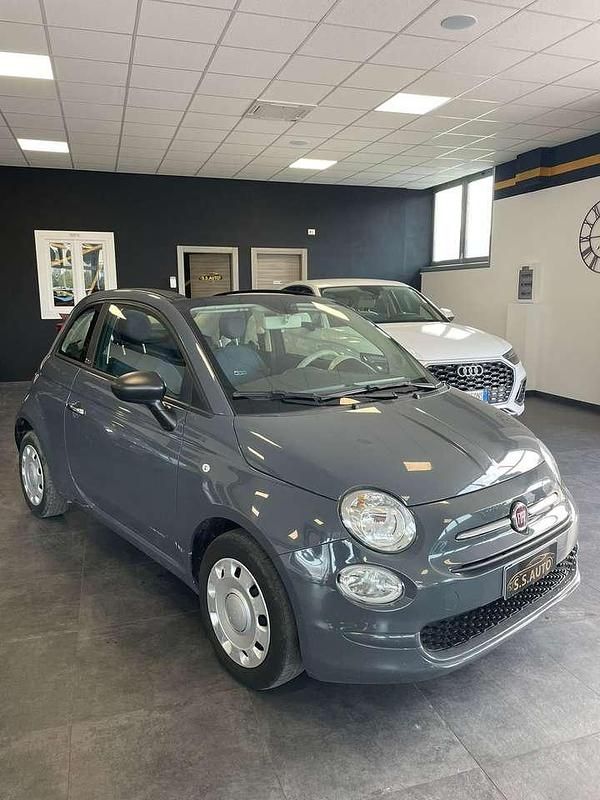 Usata Fiat 500C Dolcevita 69 CV (50 kW) 2022 Grigio Cabrio