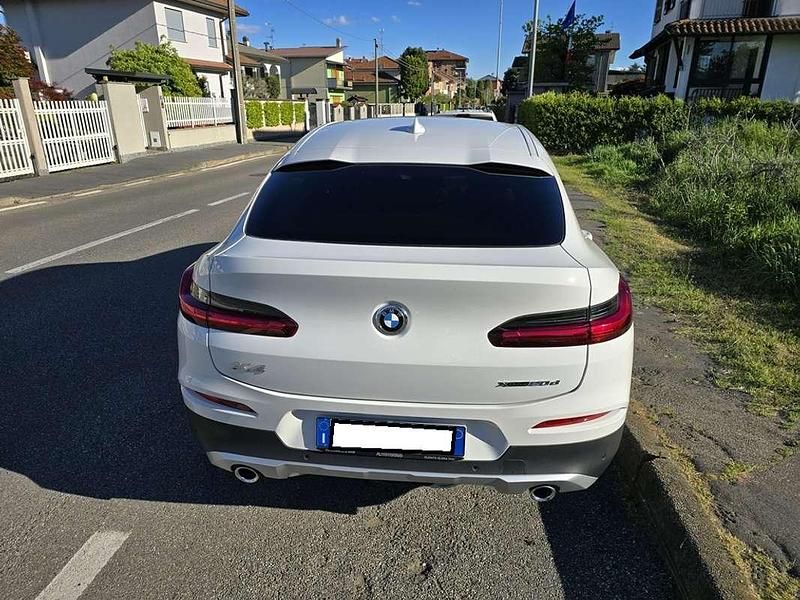 Usata BMW X4 xLine 190 CV (139 kW) 2021 Bianco SUV