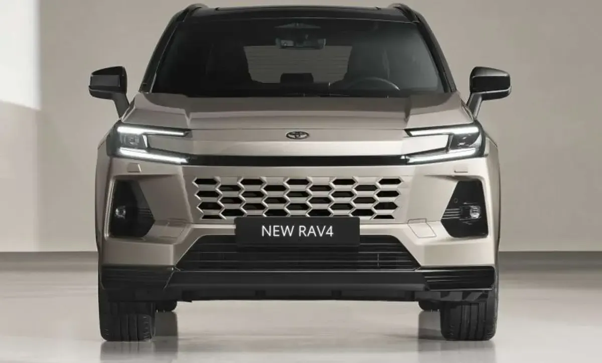 Nuova Toyota RAV4 309 CV (227 kW) 2026 Argento SUV