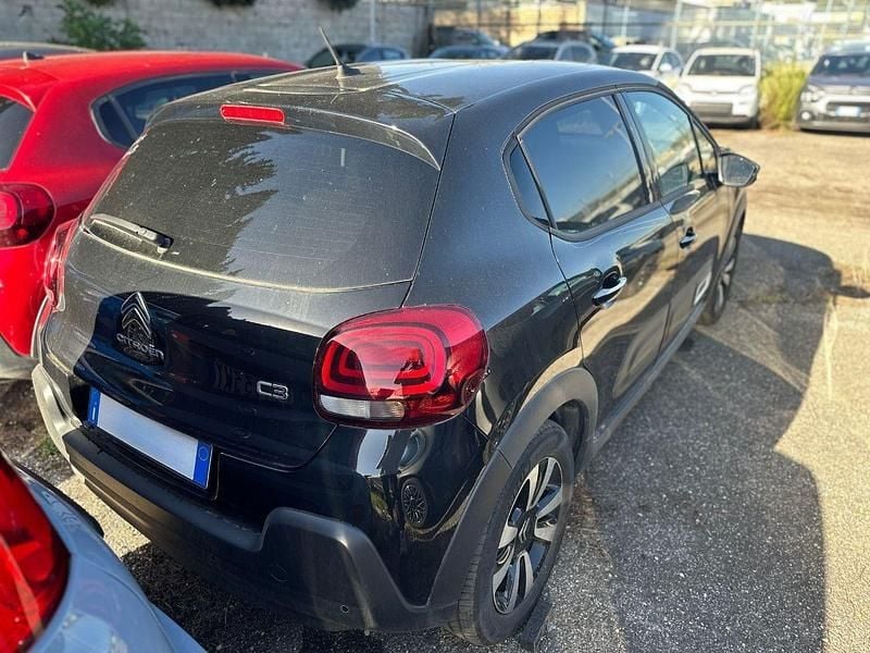 Usata Citroën C3 PureTech 110 CV (80 kW) 2024 Nero Berlina