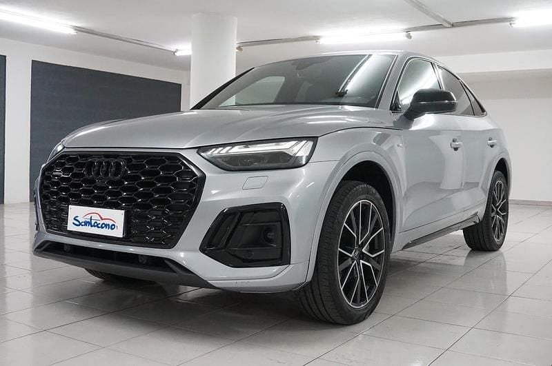 Usata Audi Q5 S-Line 203 CV (149 kW) 2022 Grigio SUV