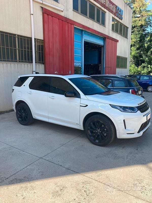 Gebraucht Land Rover Discovery Sport Dynamic 200 PS (147 kW) 2021 Weiß SUV