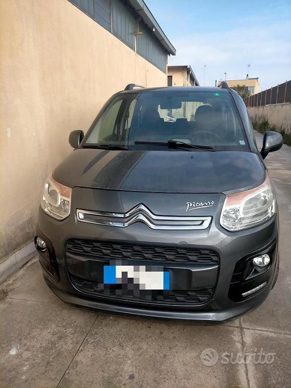 Usata Citroën C3 Picasso Exclusive 92 CV (67 kW) 2013 Nero Monovolume