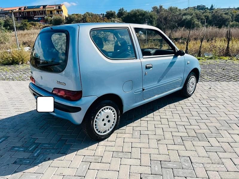 Usata Fiat Seicento 54 CV (39 kW) 2003 Blu Utilitaria