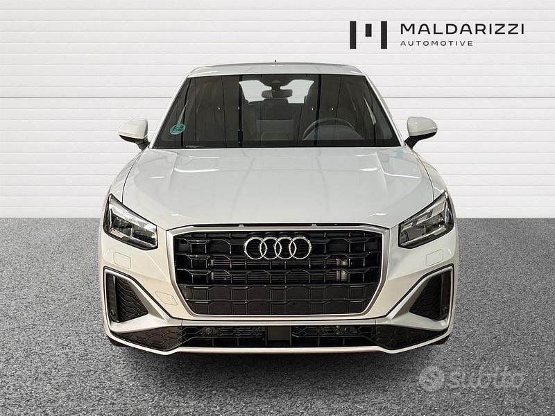 Usata Audi Q2 S-Line 150 CV (110 kW) 2025 Bianco SUV
