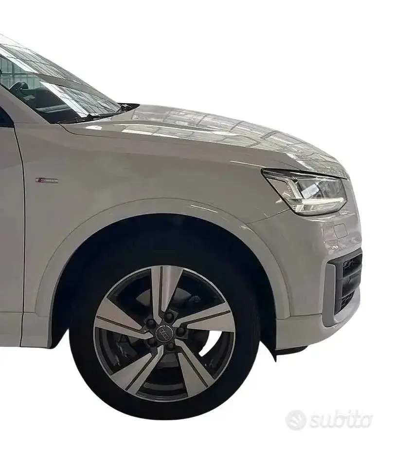 Usata Audi Q2 S-Line 150 CV (110 kW) 2026 Bianco SUV