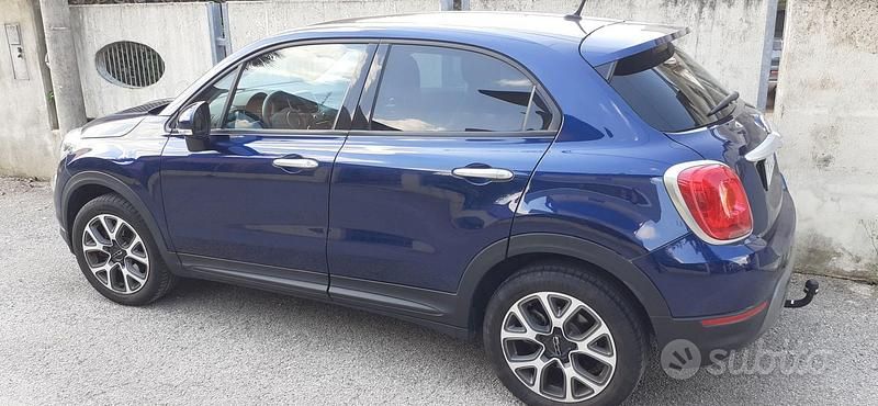 Usata Fiat 500 Cross 120 CV (88 kW) 2016 Berlina