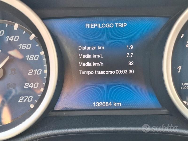 Usata Maserati Ghibli 275 CV (202 kW) 2018 Blu Berlina