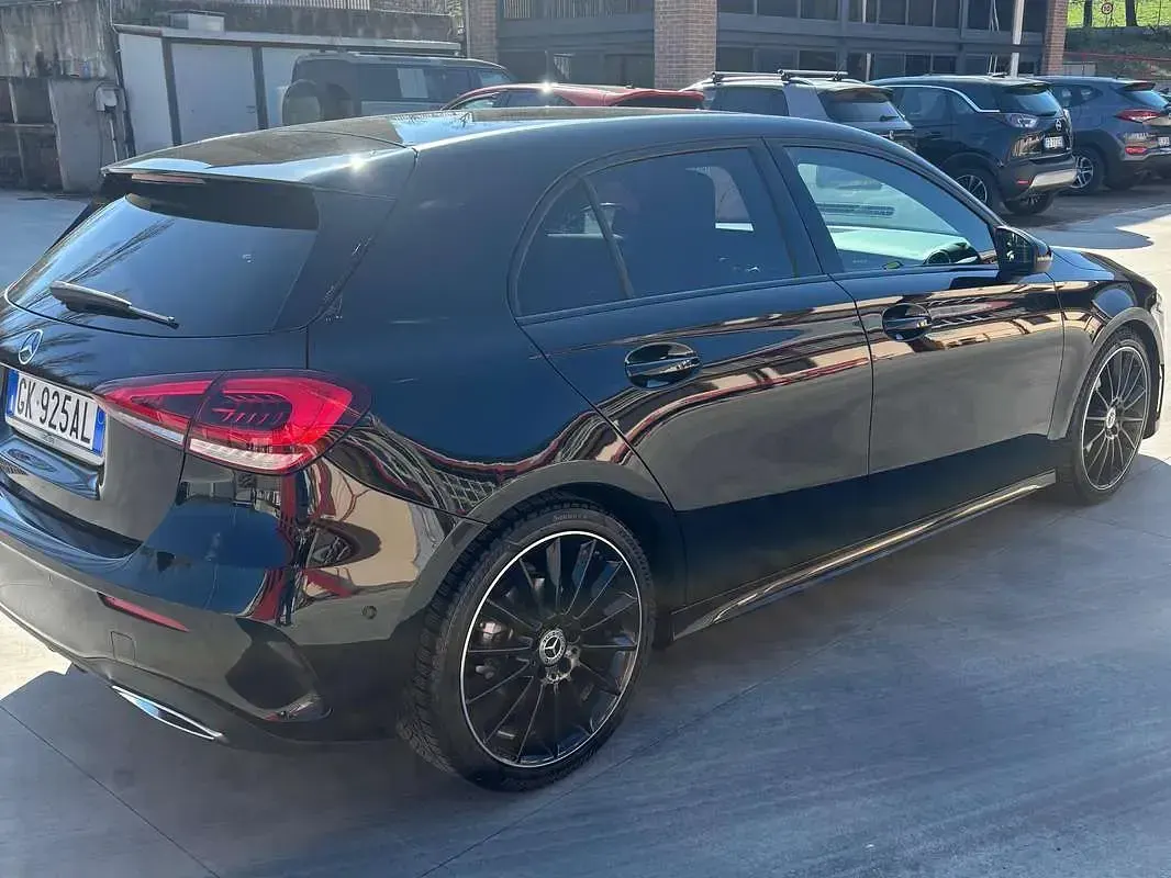 Usata Mercedes A200 Edition 150 CV (110 kW) 2022 Nero Berlina