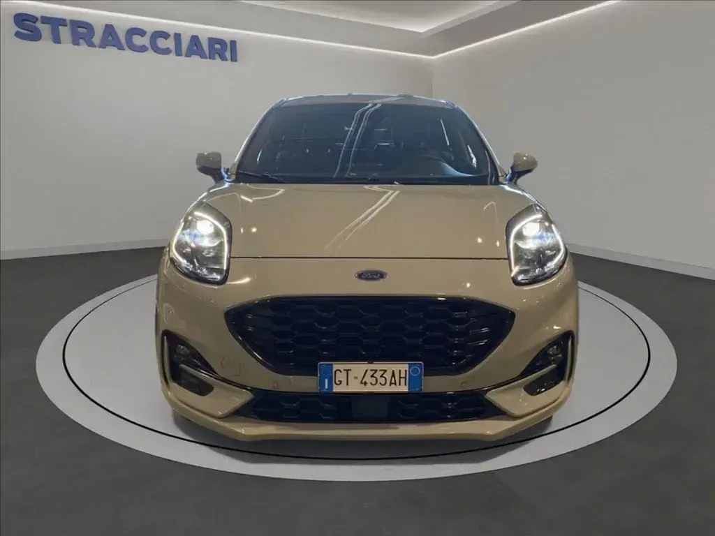Usata Ford Puma ST-Line X 125 CV (91 kW) 2022 Argento SUV