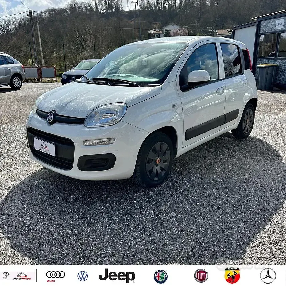 Usata Fiat Panda Easy 80 CV (58 kW) 2017 Bianco Utilitaria