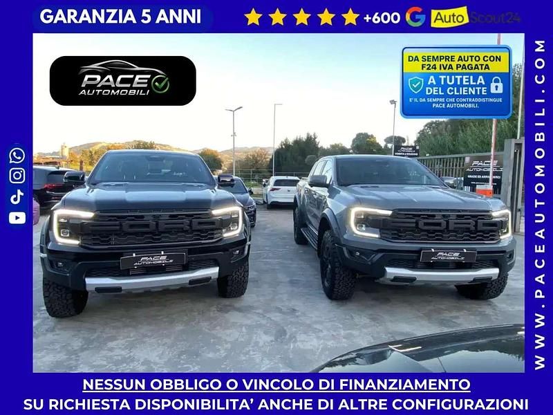 Nuova Ford Ranger Raptor 209 CV (153 kW) 2025 Grigio Pick-up
