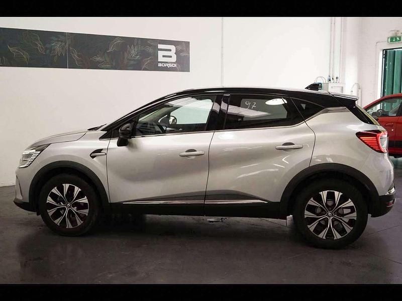 Usata Renault Captur Techno 91 CV (66 kW) 2024 Argento SUV