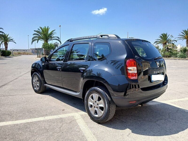 Usata Dacia Duster 109 CV (80 kW) 2018 Nero SUV