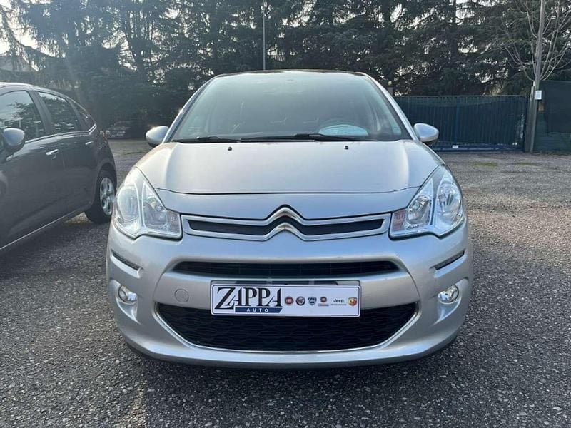 Usata Citroën C3 Exclusive 82 CV (60 kW) 2016 Grigio Utilitaria