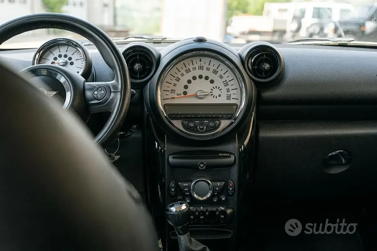 Usata Mini Cooper D Countryman 111 CV (81 kW) 2013 Nero SUV
