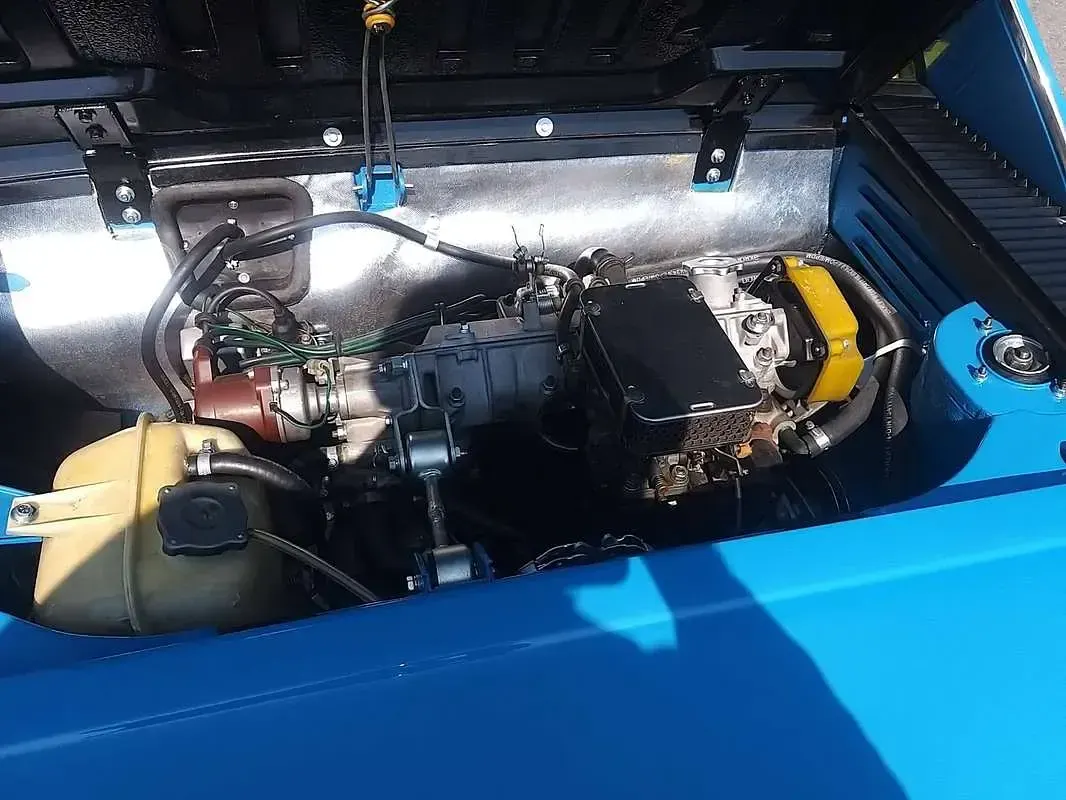 Usata Fiat X 1/9 82 CV (60 kW) 1973 Blu/azzurro Cabrio