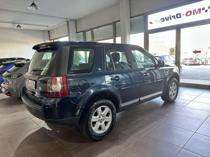 Usata Land Rover Freelander 2 HSE 160 CV (117 kW) 2007 Blu/azzurro SUV