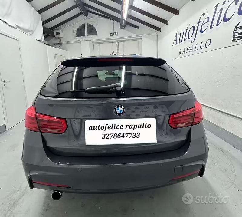 Usata BMW 318 M Sport 150 CV (110 kW) 2017 Grigio Station wagon