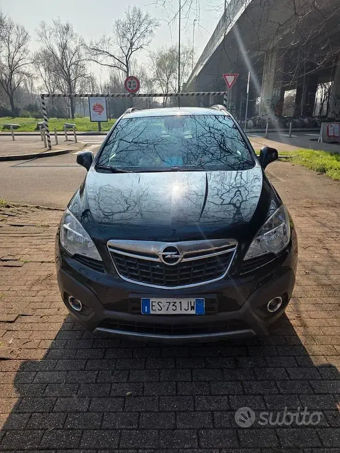 Usata Opel Insignia 2013 Nero SUV