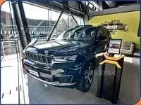 Nuova Jeep Grand Cherokee Limited 379 CV (278 kW) 2026 Nero SUV