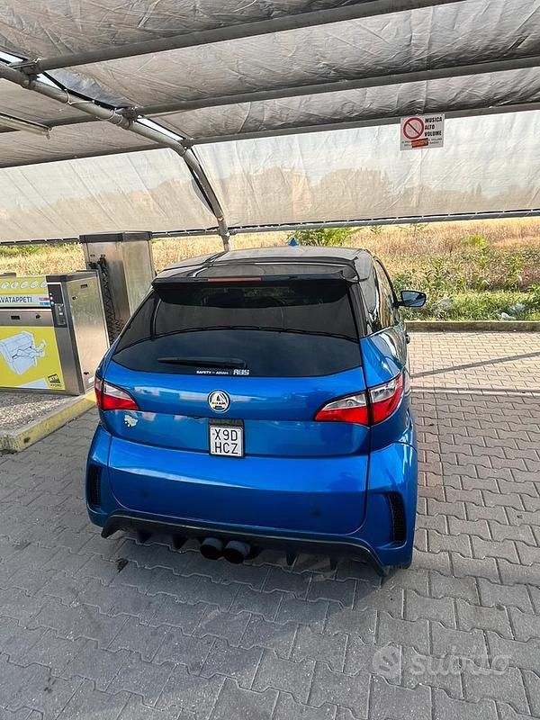 Usata Aixam Coupe GTI 2022 Blu Berlina