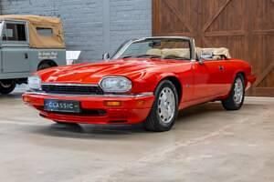 Usata Jaguar XJS 240 CV (176 kW) 1996 Rosso Cabrio