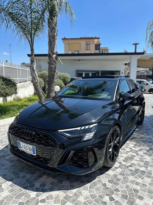 Usata Audi RS3 399 CV (293 kW) 2022 Nero Berlina
