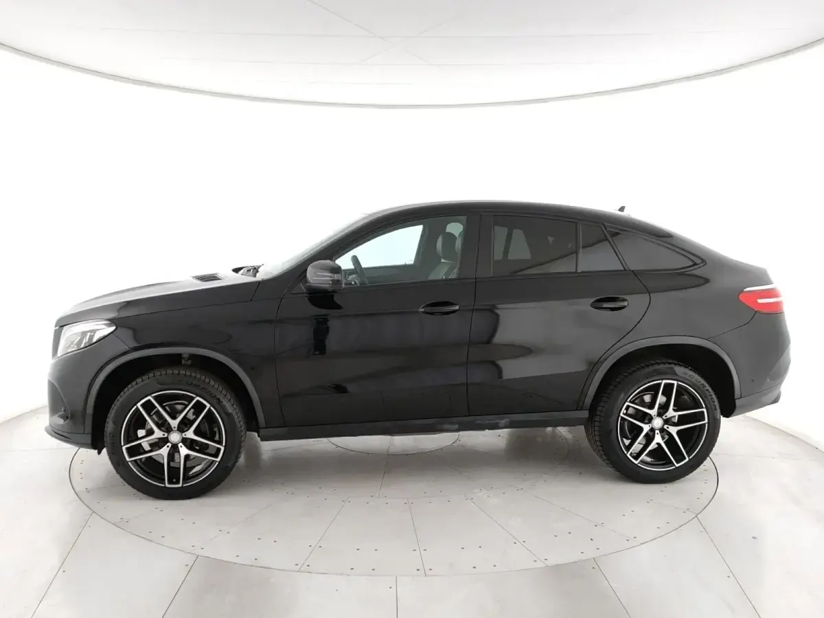 Usata Mercedes GLE350 Premium Plus 258 CV (189 kW) 2016 Nero Coupé