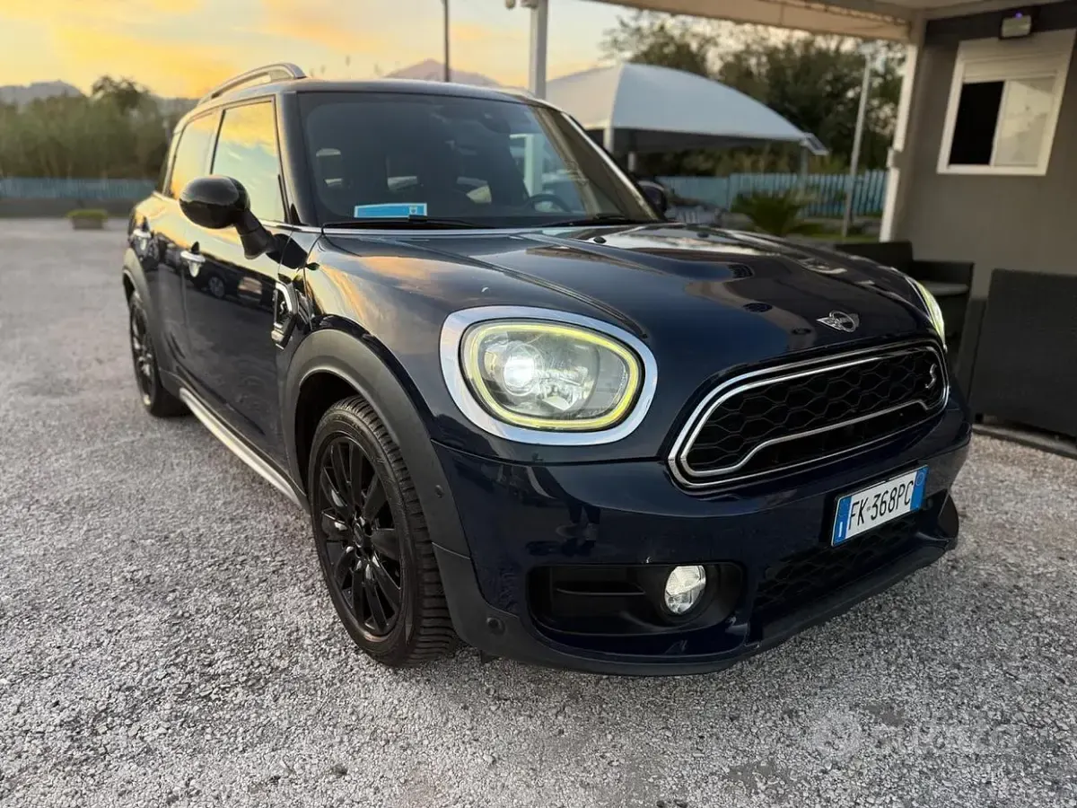 Usata Mini Cooper SD Countryman 192 CV (141 kW) 2017 Blu SUV