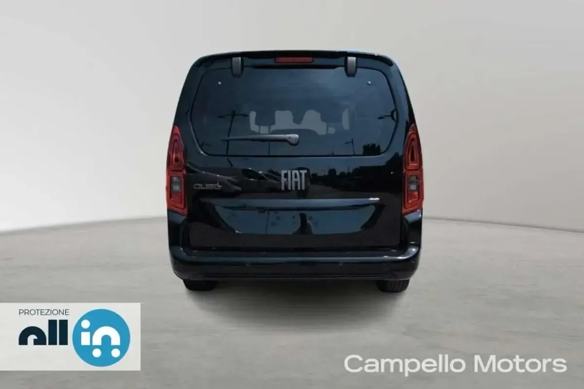 Nuova Fiat Doblò La Prima 131 CV (96 kW) 2026 Nero Monovolume