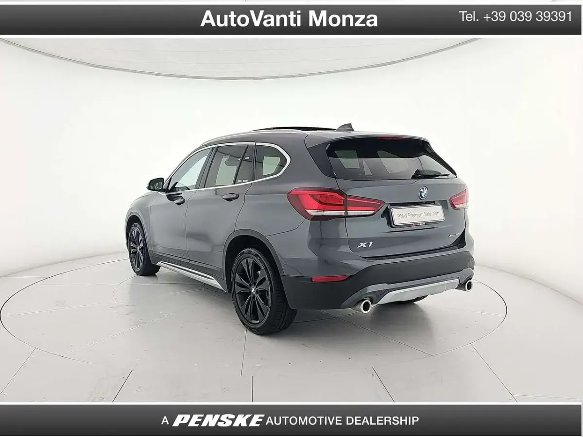 Usata BMW X1 xLine 150 CV (110 kW) 2022 Grigio SUV